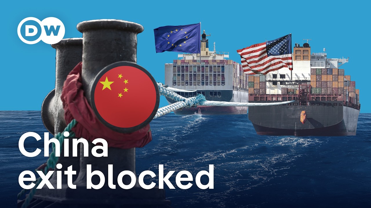 China&rsquo;s new laws on supply chain security will have a global impact | DW News