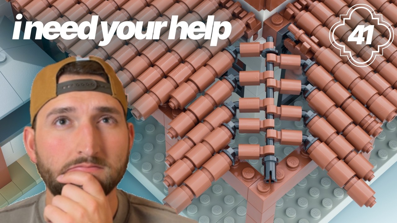 I'm Stumped - Designing a LEGO set for my Dad - Day 41