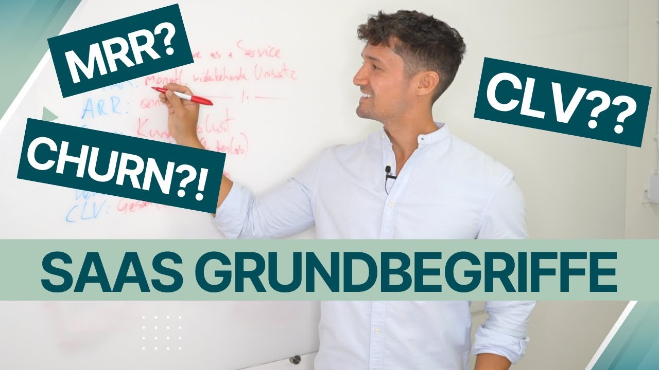 SaaS Grundbegriffe erkl&auml;rt