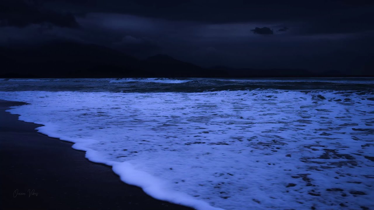 Hypnosis Sleep Mind With Ocean Waves Sounds - Heal Subconscious And Body - Increase Mental Strength