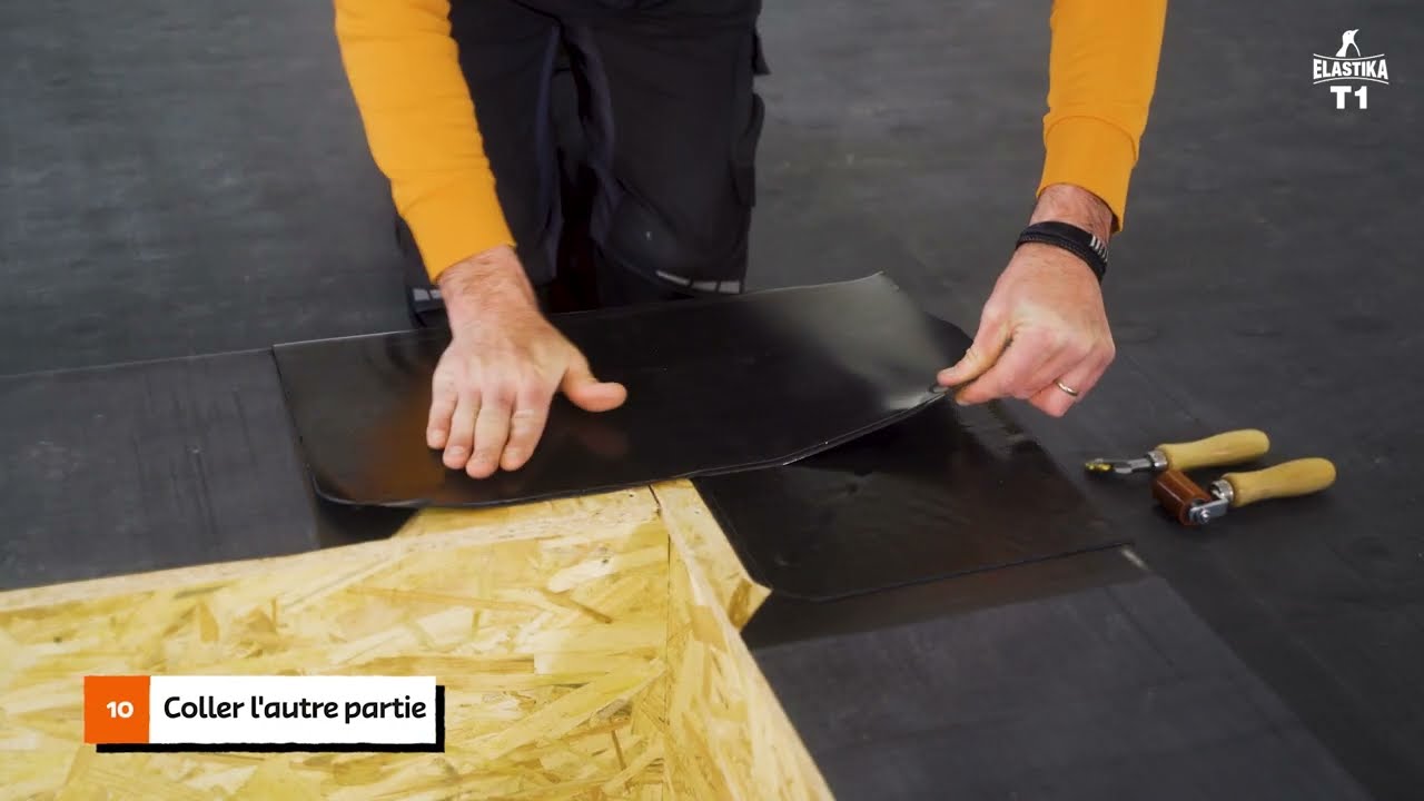 Elastika EPDM T1 - Angle sortant - 09