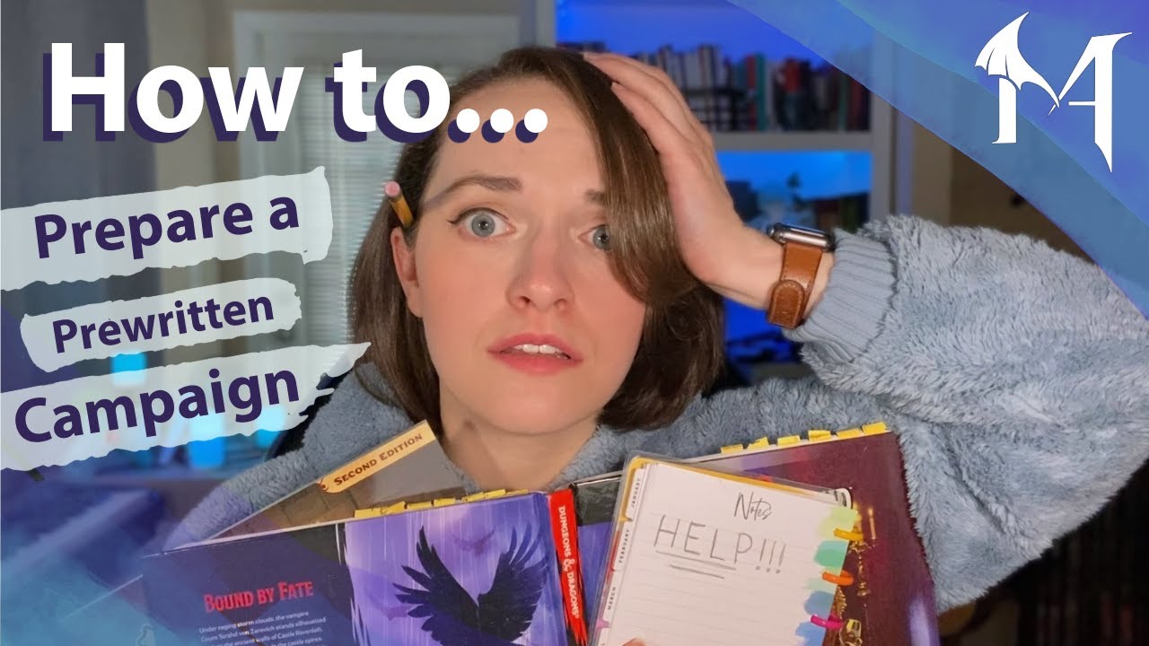 How to Prepare a Prewritten Campaign