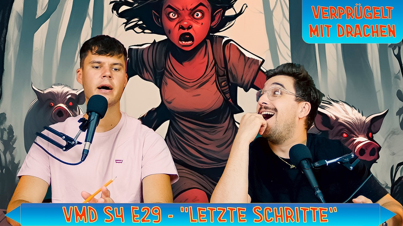Pen & Paper | Verprügelt mit Drachen | S4 E29 | Letzte Schritte 
