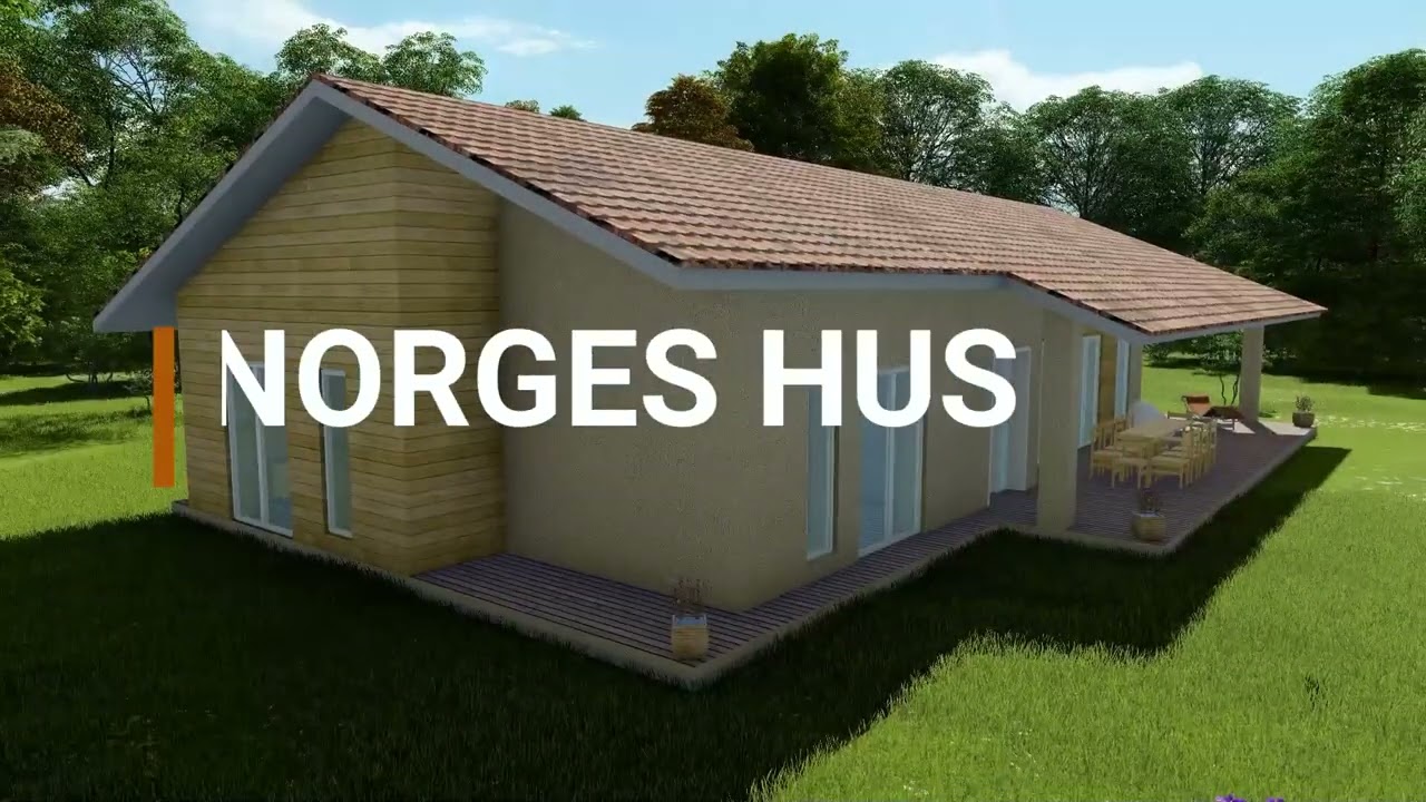 Norges Hus em Vagos