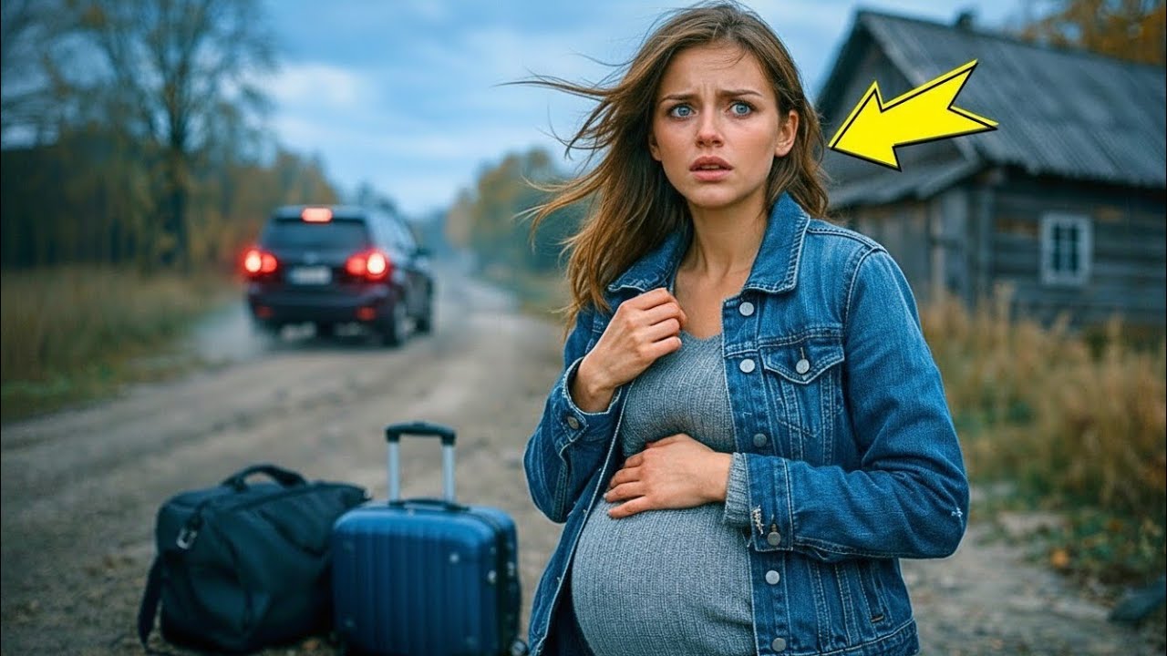 Он выгнал беременную дочь в глушь… А через 4 года увидел то, что сломило его навсегда