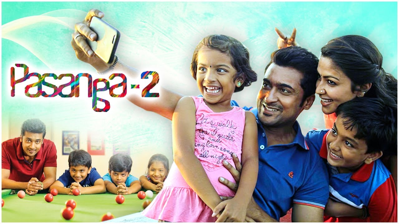 Pasanga 2 Full Hindi Movie | Surya | Amala Paul | Hindi Latest Romantic Movie