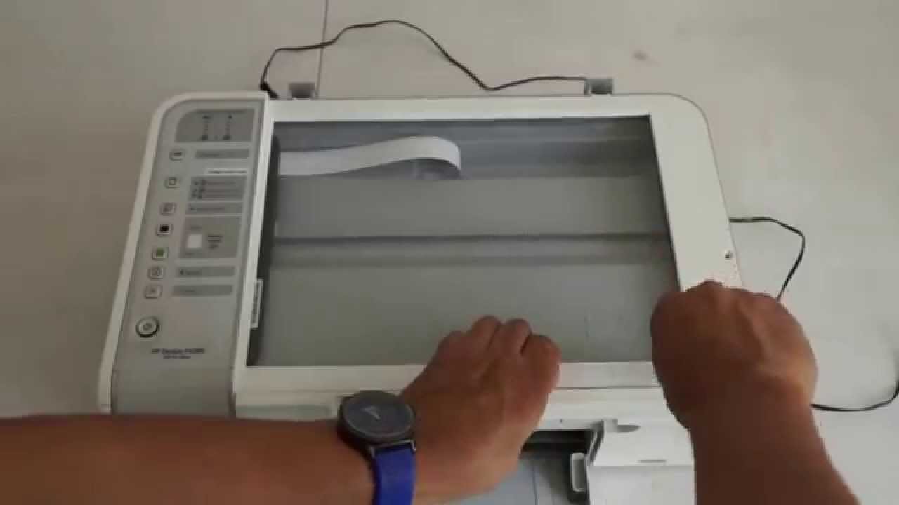 IMPRESORA HP TODO EN UNO tutorial