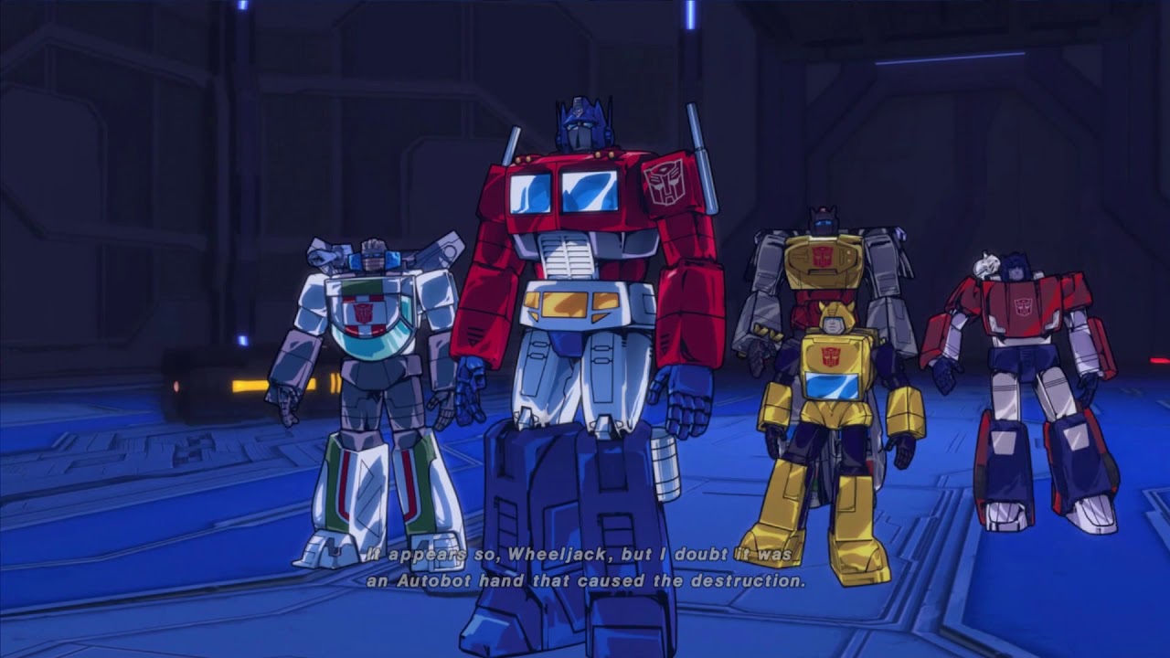 Transformers: Devastation - PC Walkthrough Chapter 2: The Proudstar
