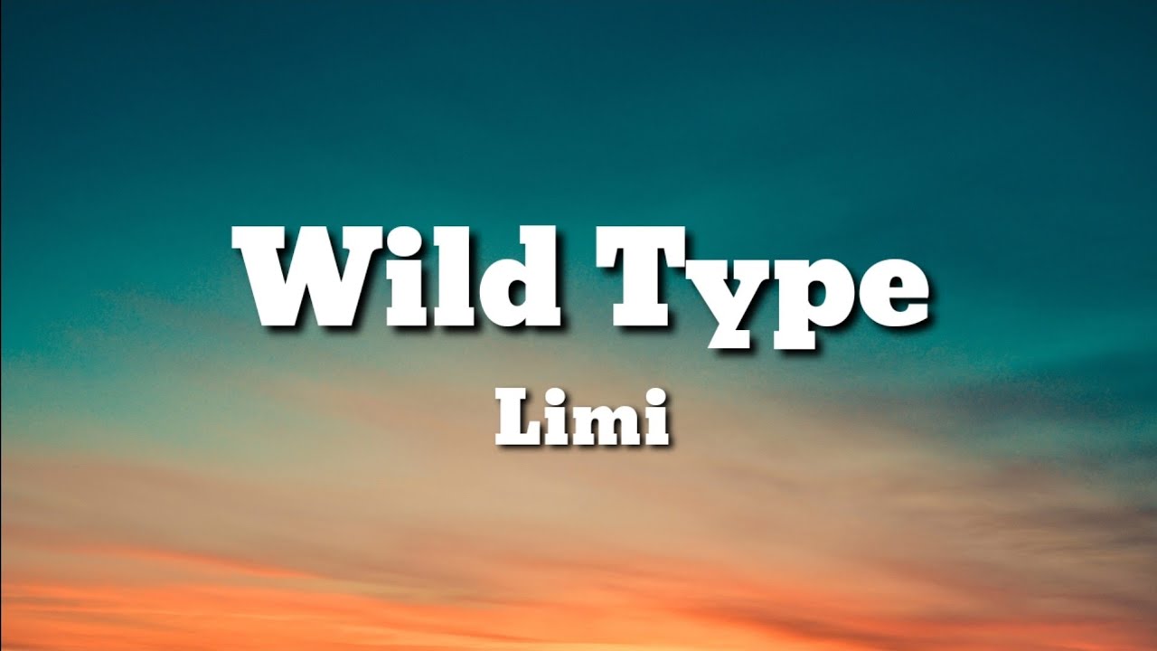 Limi - Wild Type (Lyrics)