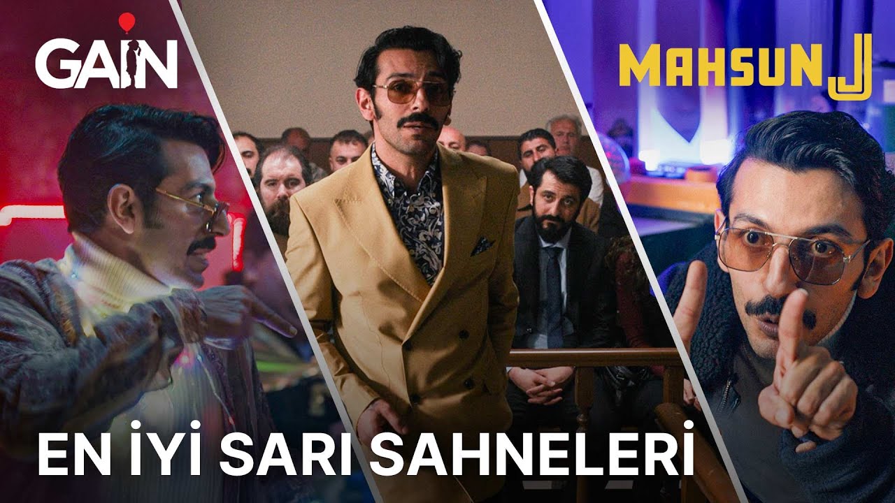 En İyi Sarı Sahneleri | Mahsun J 2. Sezon