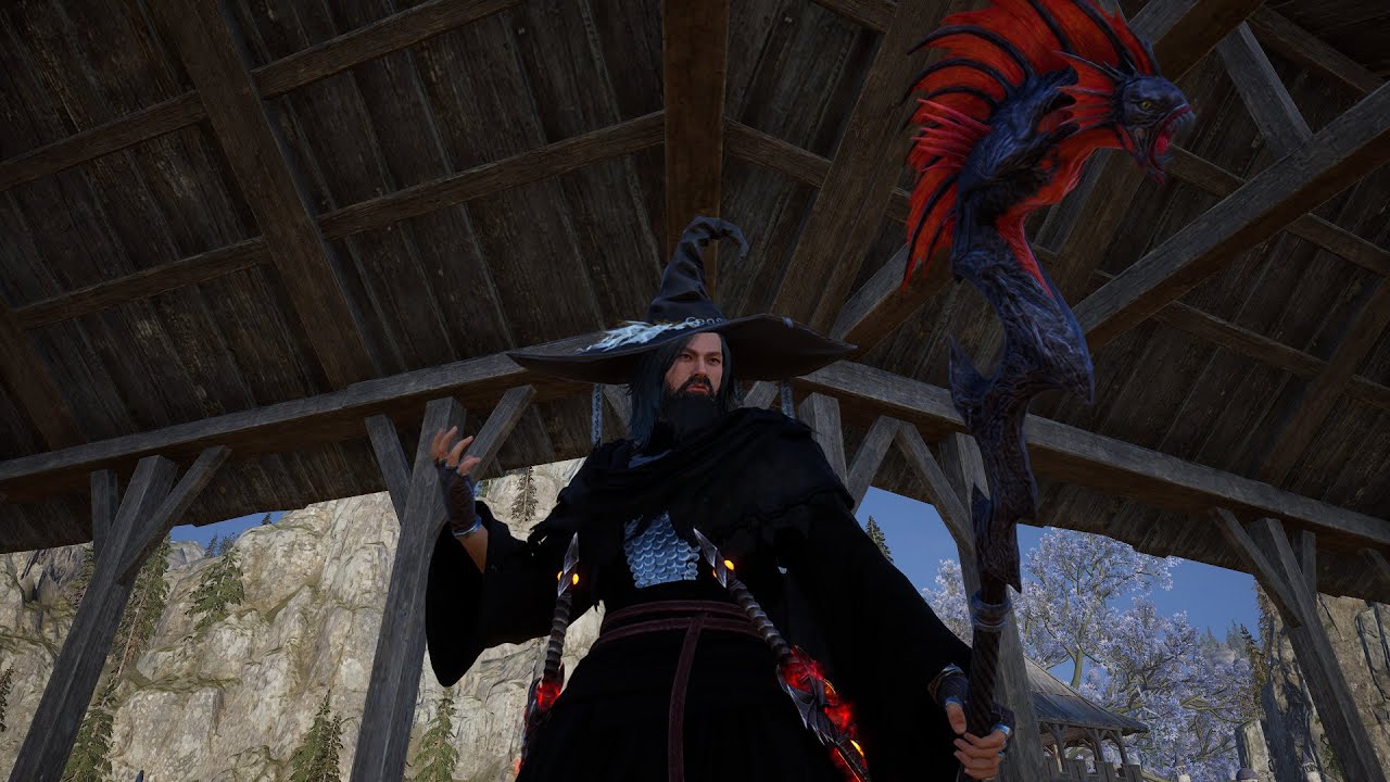 Staff dagger Nebula PVP - Throne and Liberty - BUM PATROL