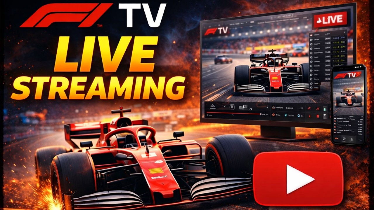Install F1 TV on FireStick | Live F1 Streaming!