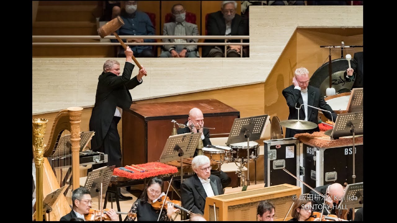 A hammer blow in Mahler’s Symphony No. 6, Andris Nelsons and Boston Symphony at Suntory Hall