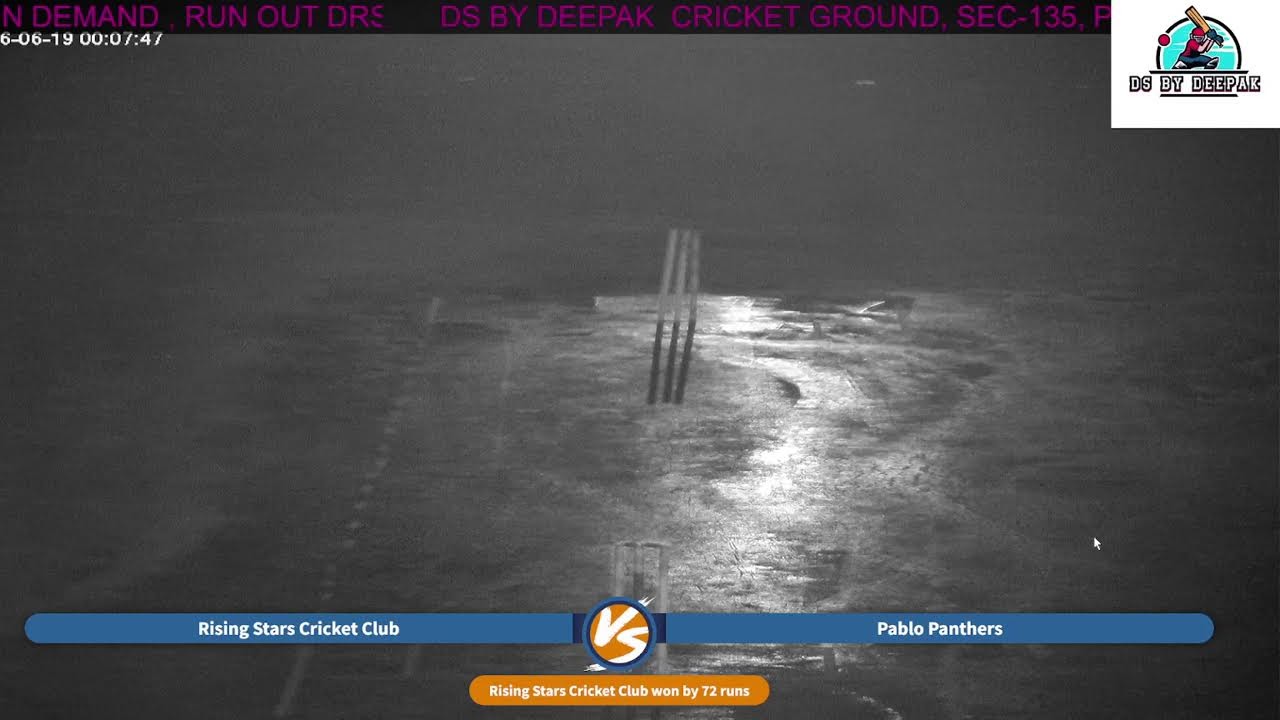 DS  WKDAYS NIGHTS S-3   RISING STARS  CRICKET CLUB CS PABLO PANTHERS