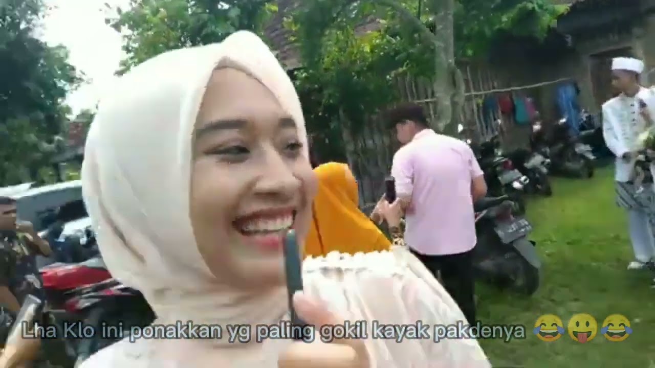 JAGONG NGANTEN SAMA KEPONAKKAN YG PALING GOKIL,PUTRI CB.KARANGWONO PATI JATENG