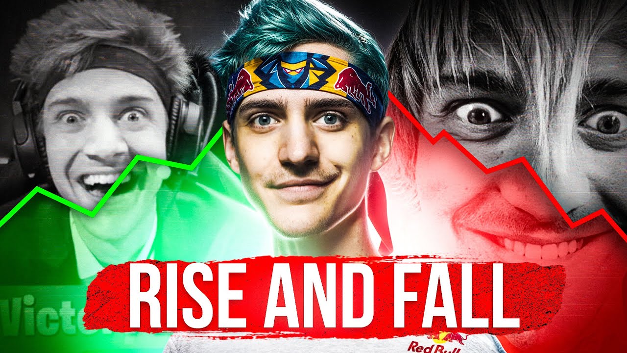 The Rise and Fall of Ninja: How Fortnite’s Biggest Streamer Lost it All