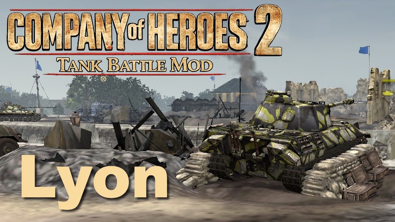 [Company of Heroes 2] Lyon (Tank Battle Mod)