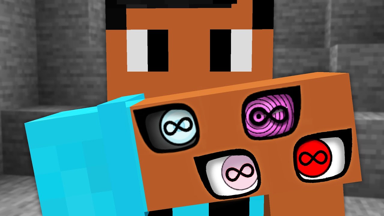 Sobrevivi 100 DIAS COM TODOS DOUJUTSUS no Minecraft - O FILME