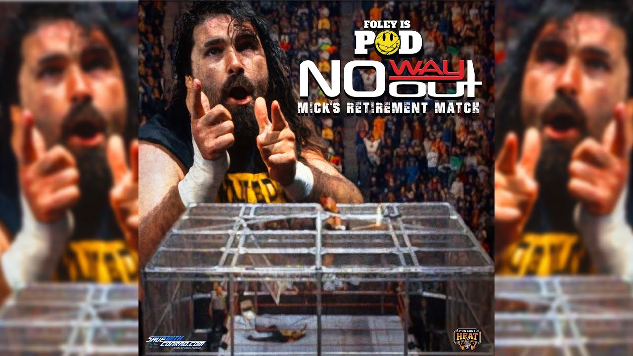 Mick Foley vsTriple H - WWE No Way Out 2000 | Foley is POD