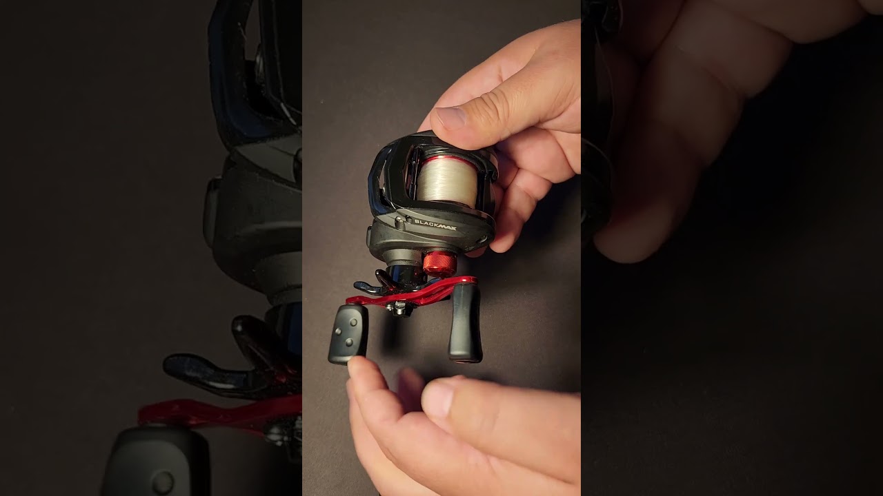 Abu Garcia Black Max Left Hand BMAX3-L. Внешний вид, звук