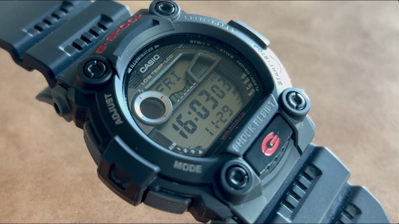 G-Shock G7900 Review: The Ultimate Rescue Watch for Adventure Seekers!