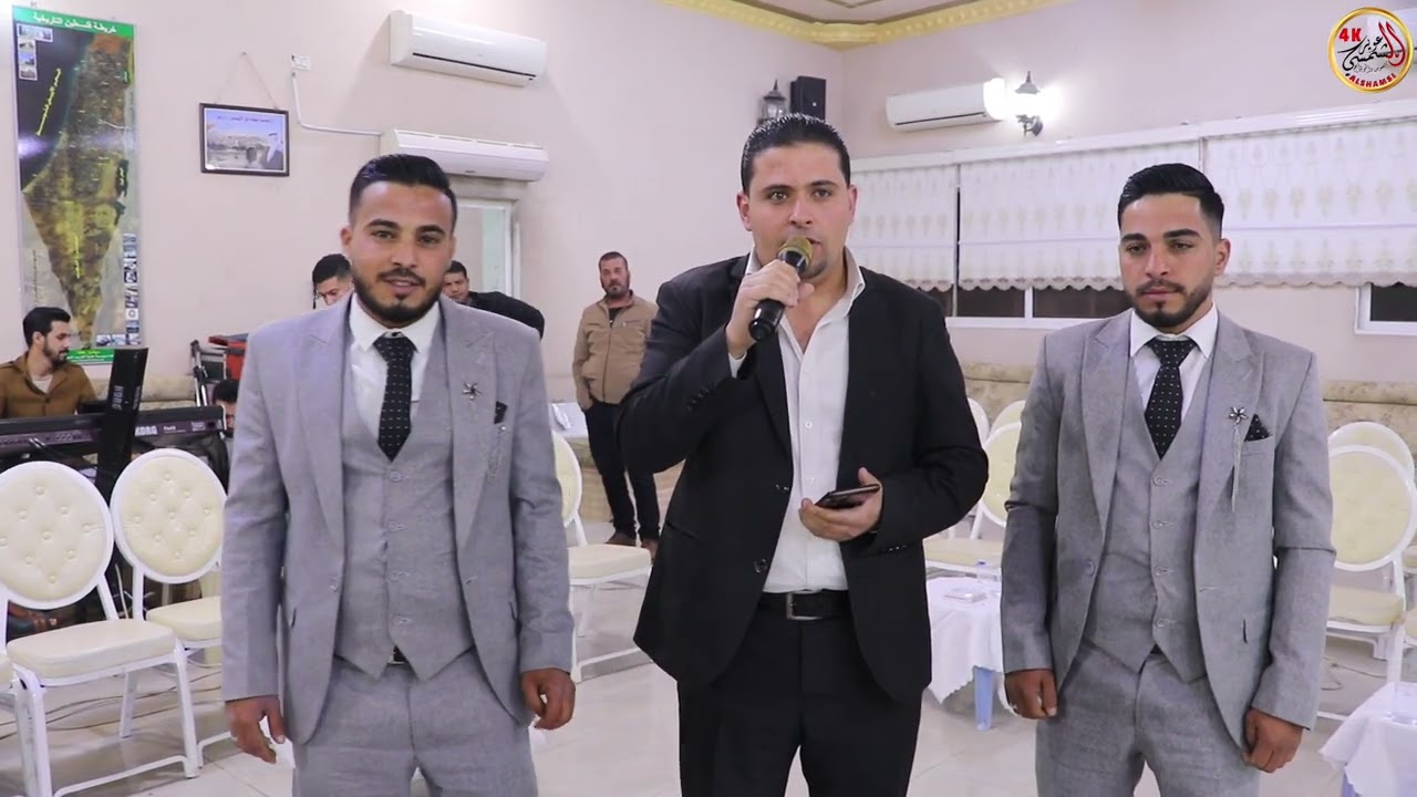 افراح الحمايده حفل حناء العرسان علاء وحمزه الحمايده يحيي الحفل الفنان خالد الحوشان
