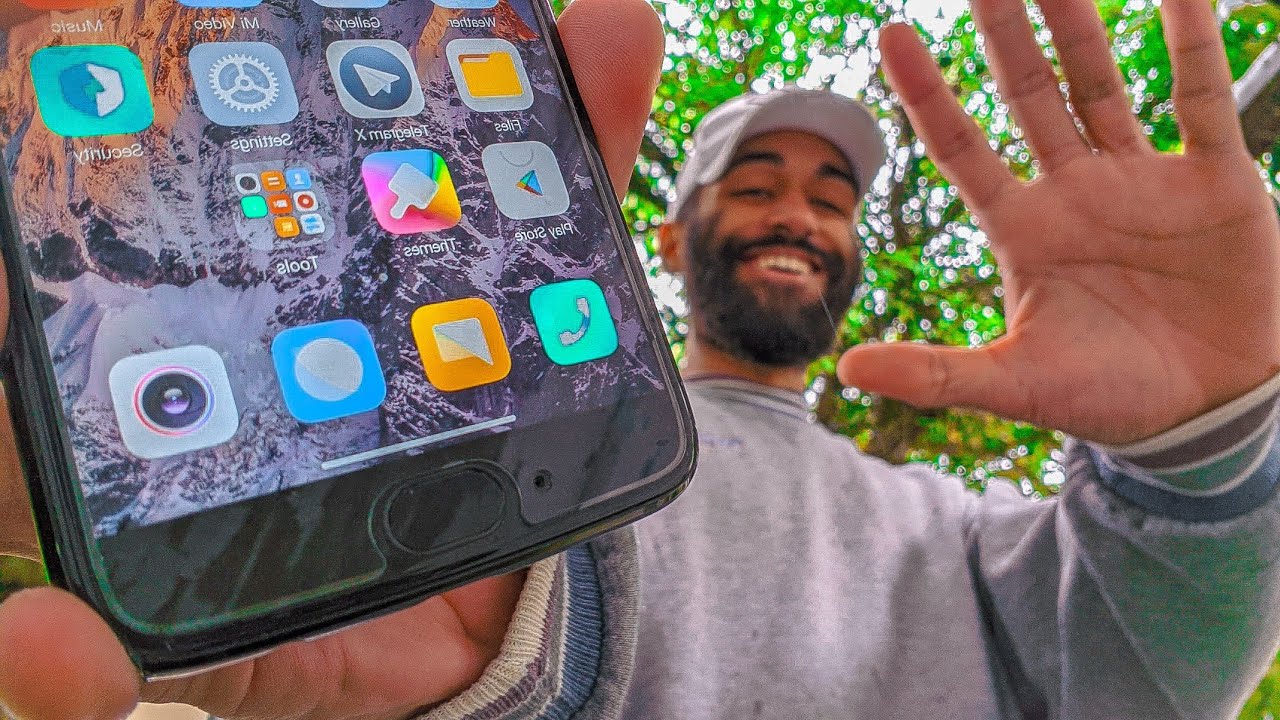 ✹QUE? 👾❗️MIUI 12.5 no MOTO X4, RODA BEM??? RECENTES do iOS e MUITA FUNÇÃO