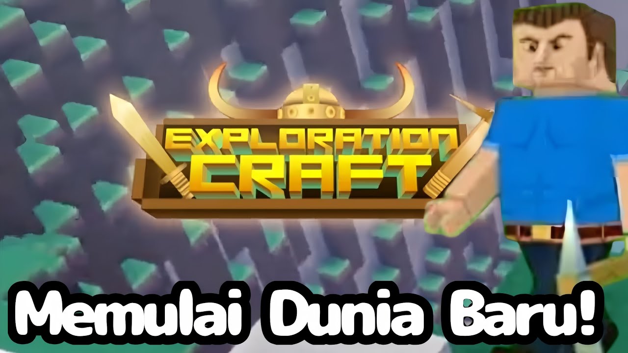 Game Ringan Gratis Mirip Minecraft??Eksploration Lite Craft Indonesia