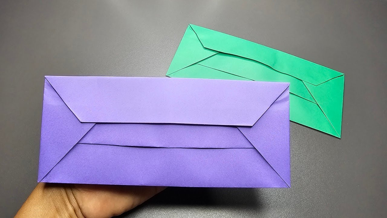 How to make envelope paper | paper envelope design ideas | BTB Paper