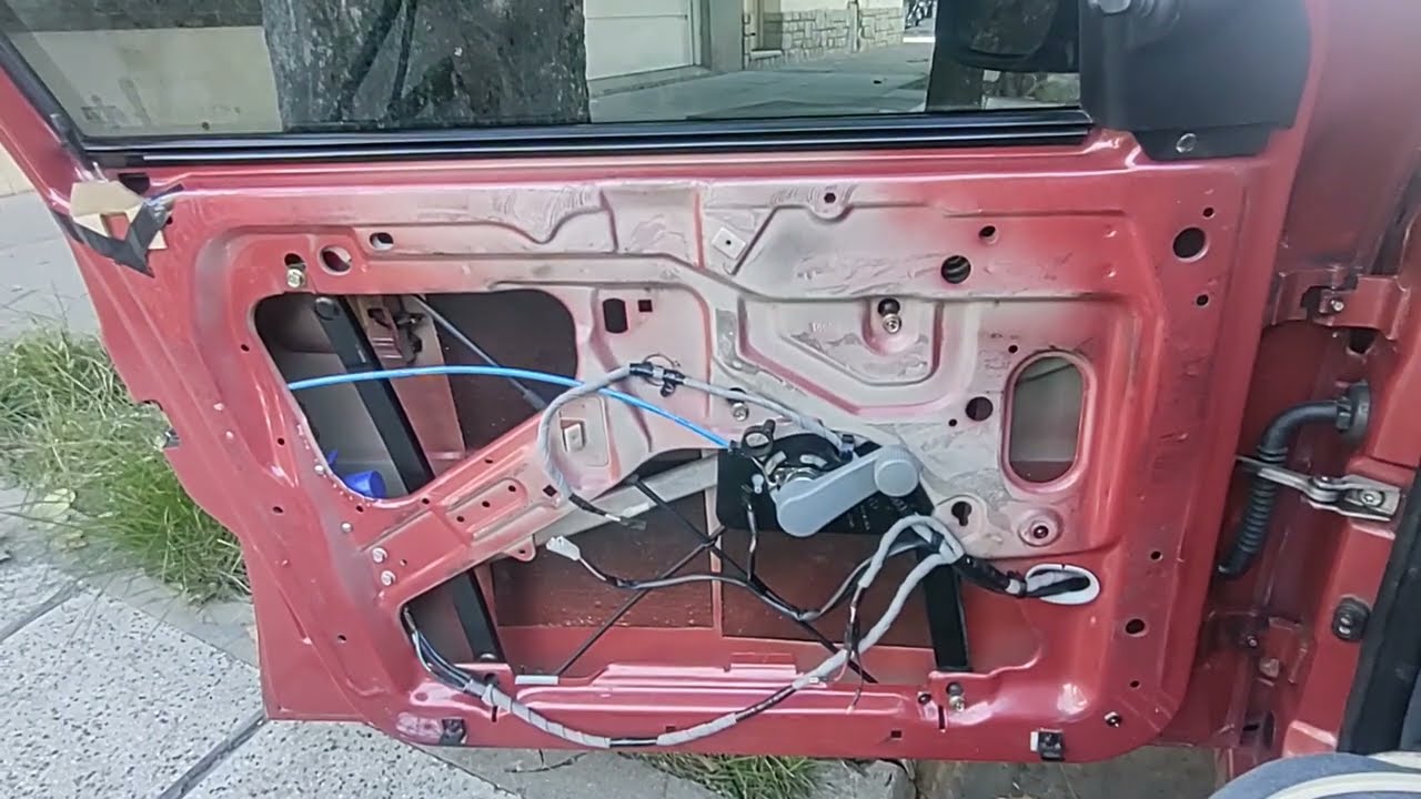 Parte 04 - Levantavidrios eléctricos Gol Country G3 : Cambio de máquinas manuales por eléctricas