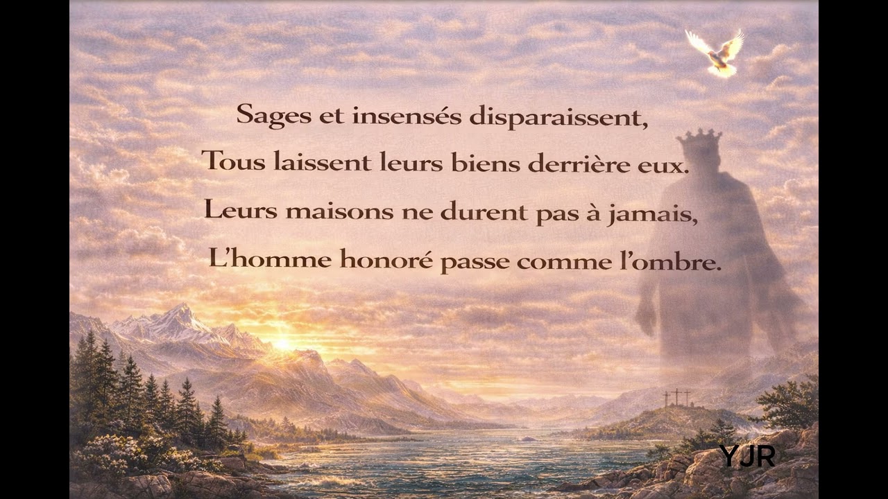 Melody EPM - Psaume 49 – La vraie richesse de l’âme