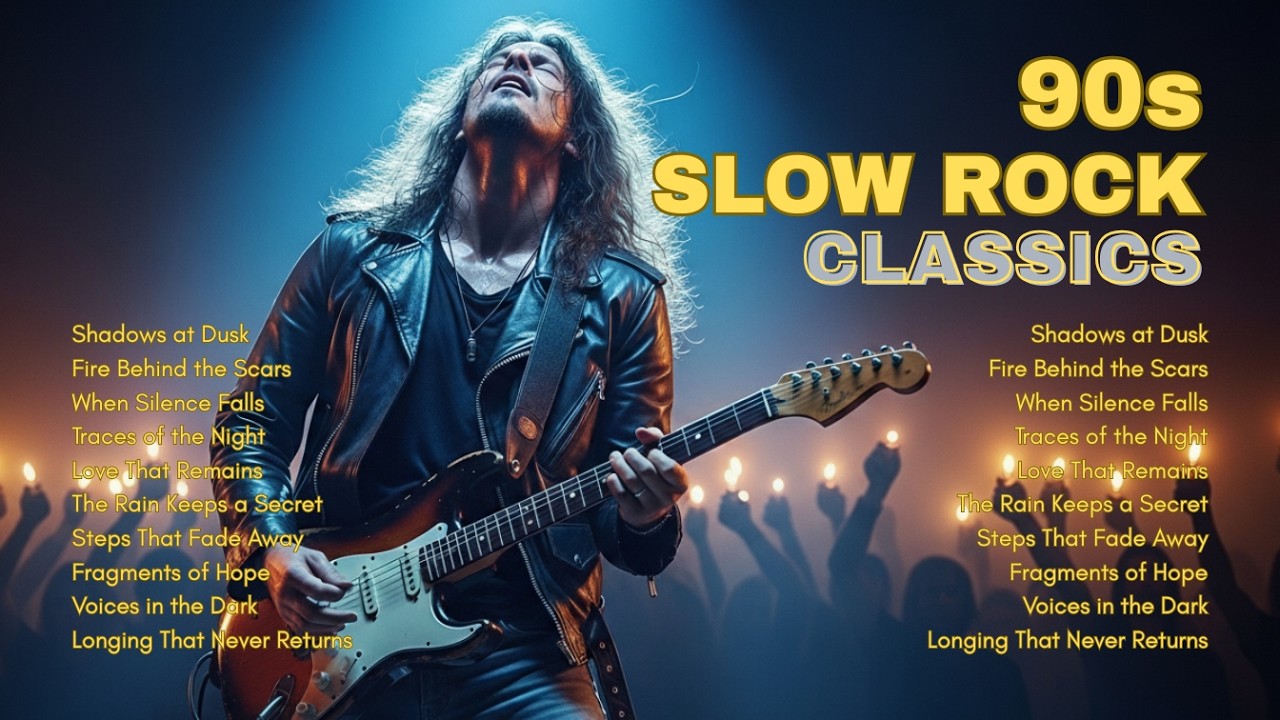 Late Night Slow Rock Ballads – Emotional Love Songs Playlist