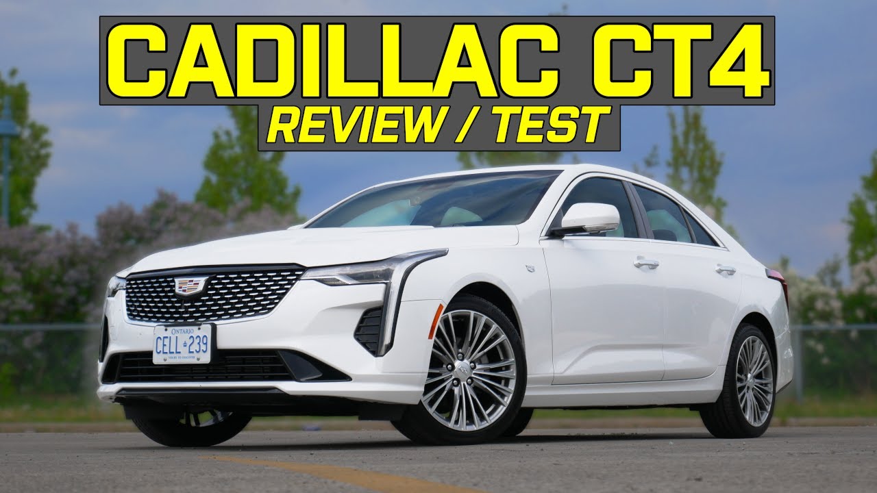 2021 CADILLAC CT4 PREMIUM LUXURY -  Review / Test - *Almost* Great
