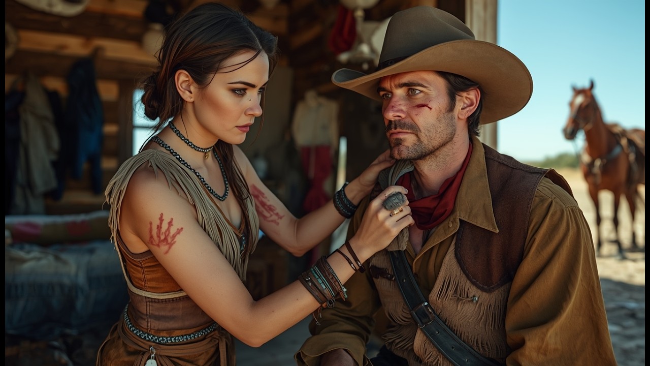 He Was A Cowboy With A Bullet Still Inside, She Said “Then I’ll Stay Till It’s Out”|Midnight Range