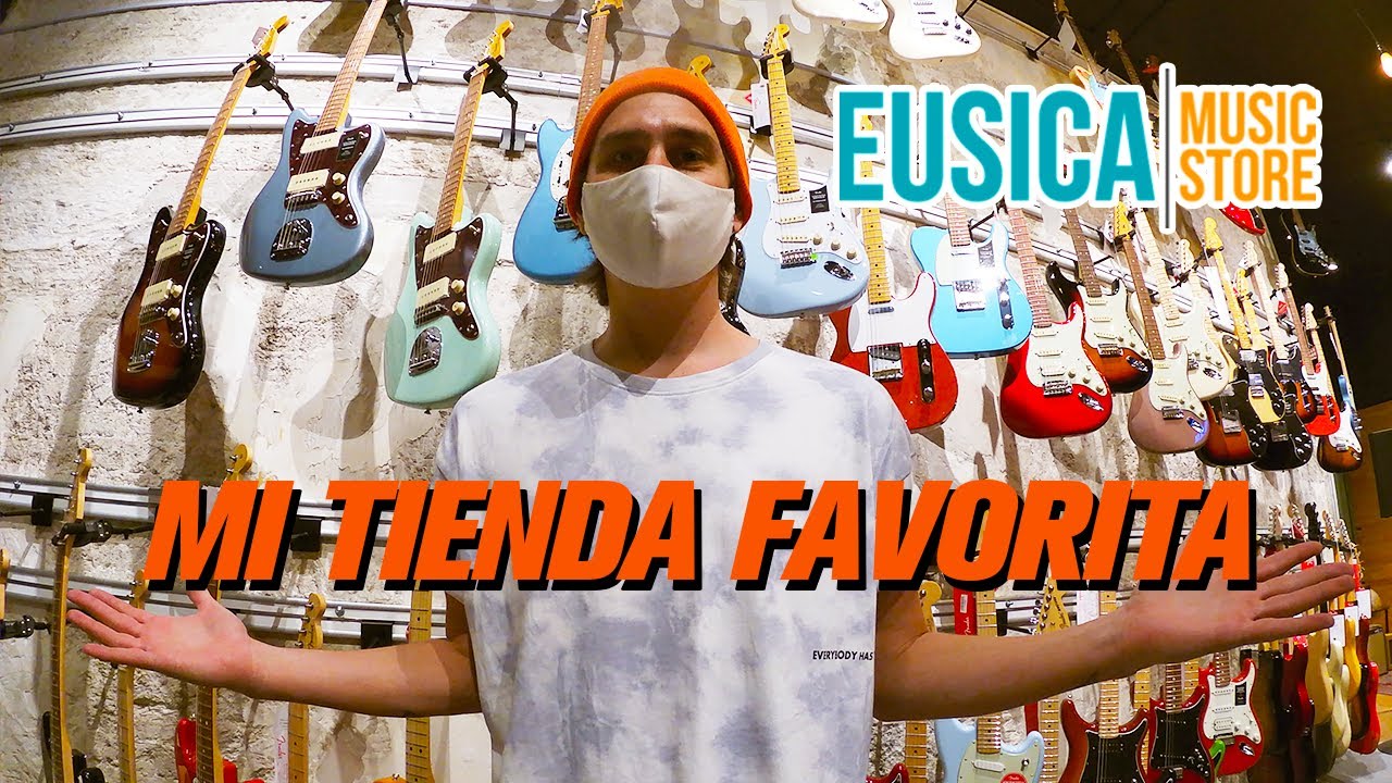 TOUR POR @EUSICA, LA MEJOR TIENDA DE MÚSICA DE LA CDMX.