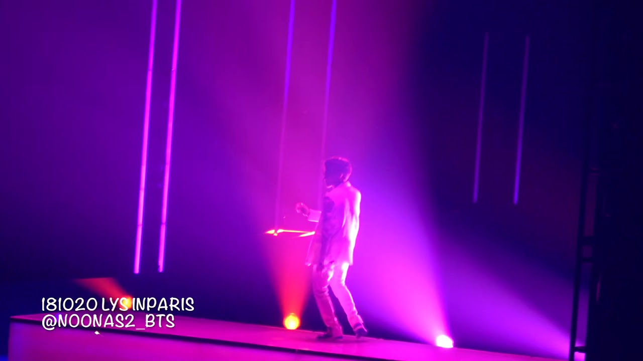 181020 LOVE YOURSELF PARIS 