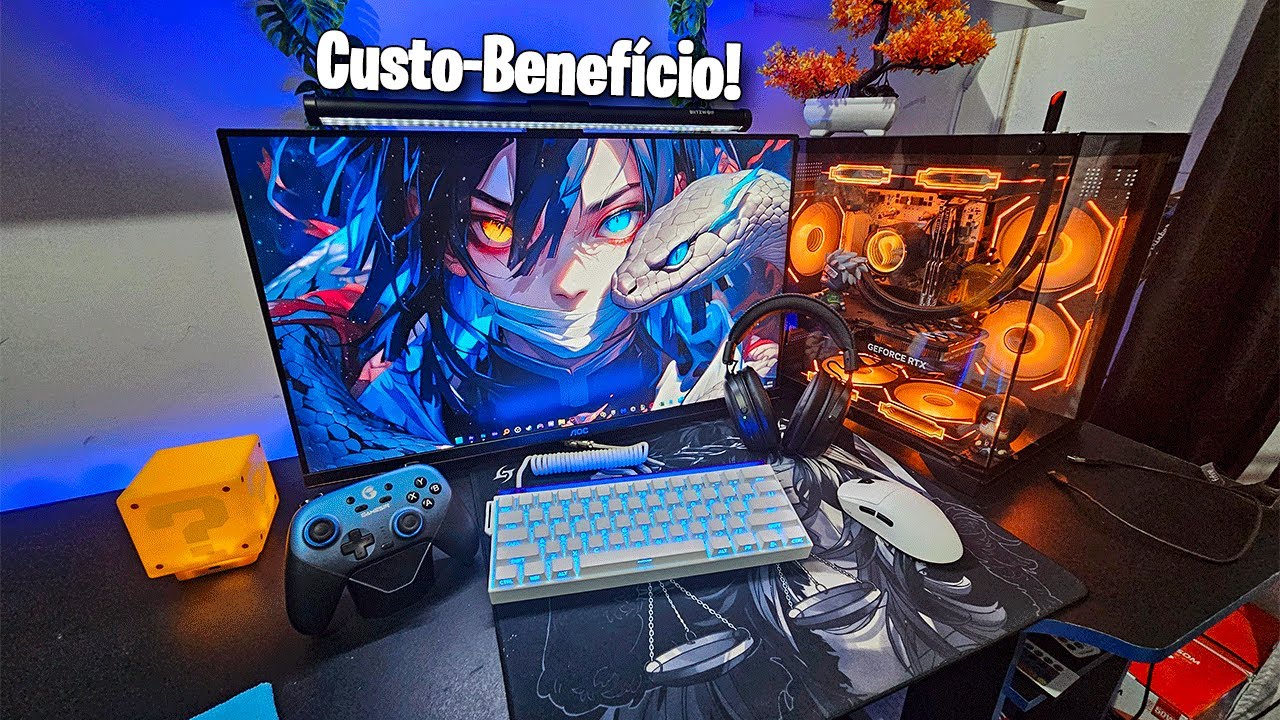 O Melhor Combo de Periféricos Custo-Benefício de 2026!