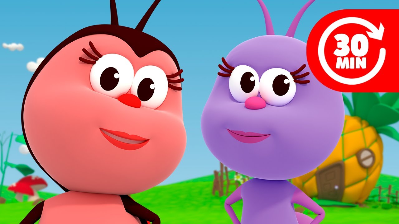 &iexcl;Media Hora de Diversi&oacute;n con Bichikids! &iexcl;Las Mejores Canciones Infantiles!  | El Reino Infantil