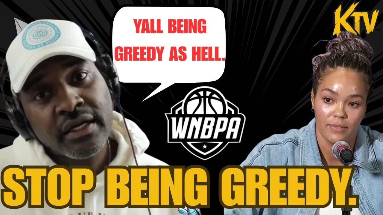 Marcellus Wiley DESTROYS WNBA players being GREEDY and Trying to CAPITALIZE off Caitlin Clark