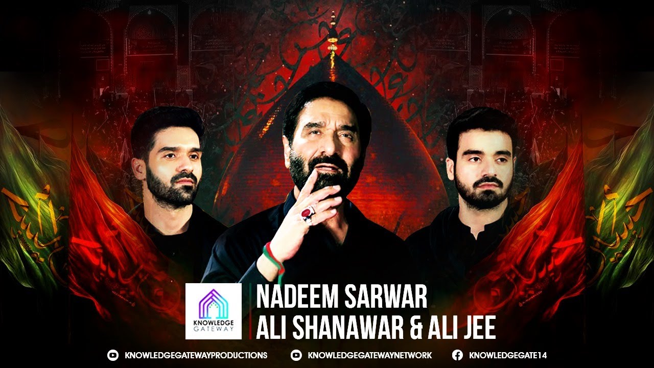 Live | 28 Safar | Maulana Kumail Mehdavi | Nadeem Sarwar | Ali Shanawar | Ali Jee | Darbar e Husaini