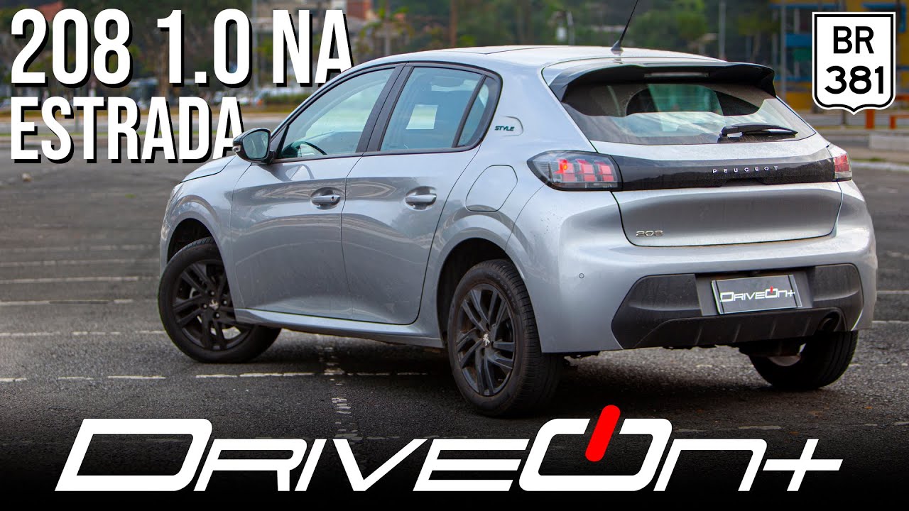 2.000km na Rodovia da Morte de Peugeot 208 1.0 | Consumo, Desempenho, Conforto e muito mais