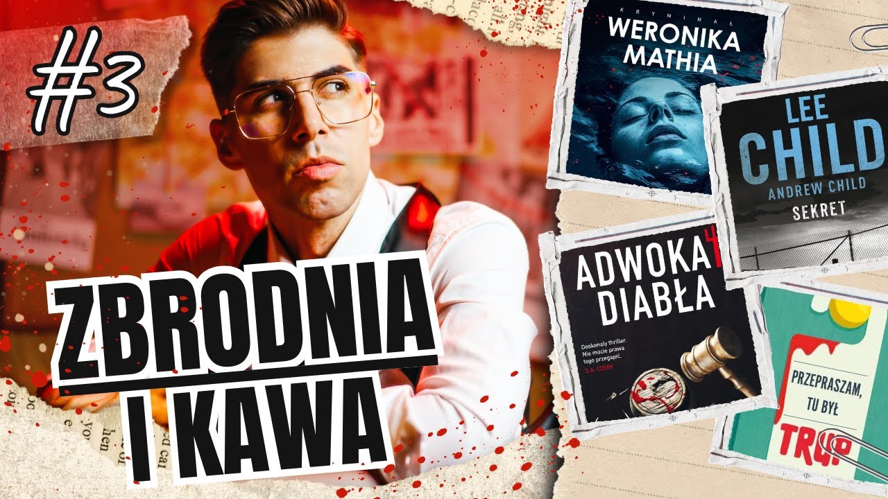 ZBRODNIA I KAWA [#03]  Najciekawsze premiery książek kryminalnych