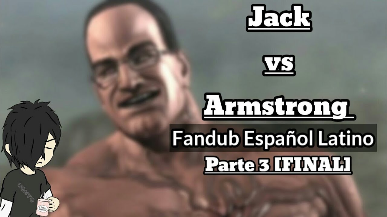 RAIDEN vs ARMSTRONG [Parte 3 FINAL] Fandub Español Latino
