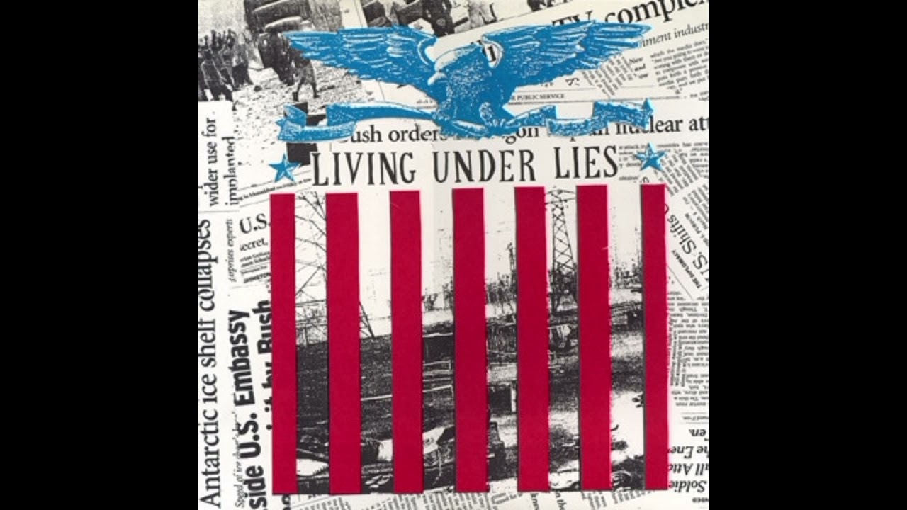 Living Under Lies self-titled [2001]