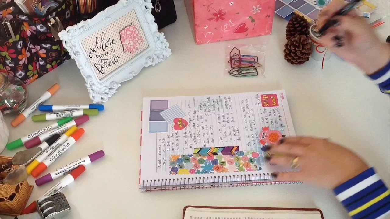 Devocional com Arte 6 - Meu caderno de devocionais