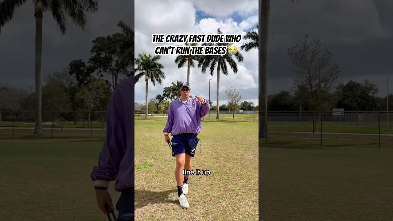 Dude has no IQ😭 #baseball #baseballszn #baseballlife #viralshort #footballplayer #viralshort