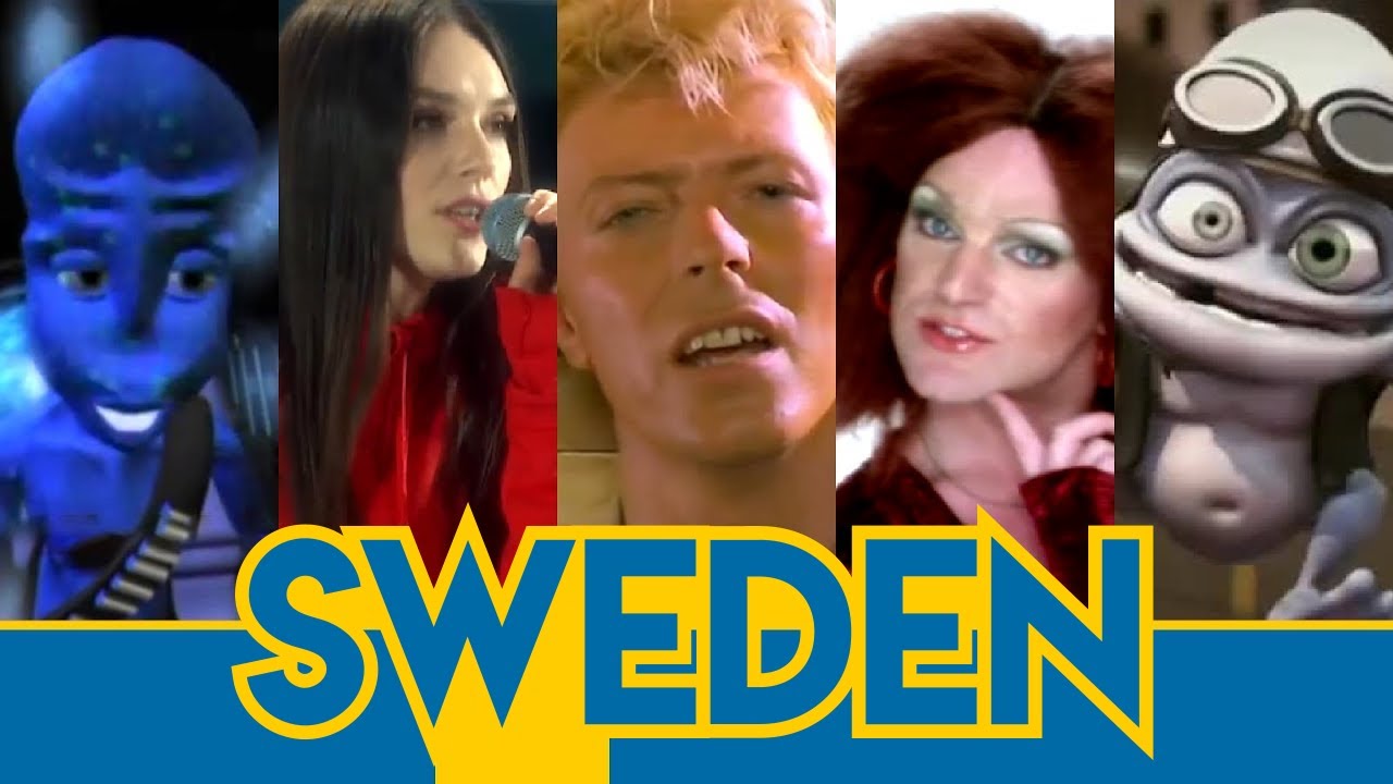 Most Popular Songs in Sweden [1976-2018]