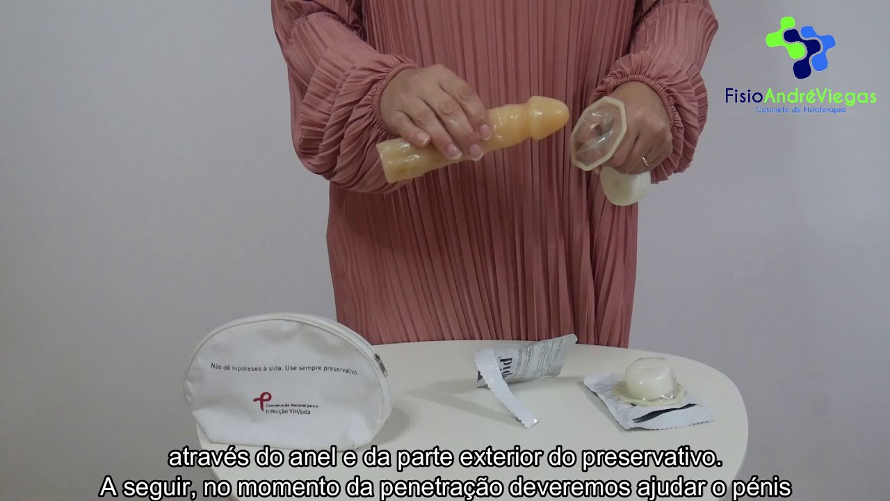 Como se coloca corretamente um preservativo?