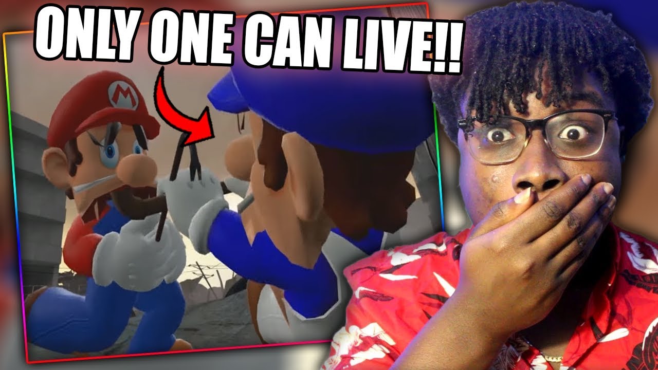 MARIO VS SMG4! | SMG4: War Of The Fat Italians 2018 Part 2 Reaction!
