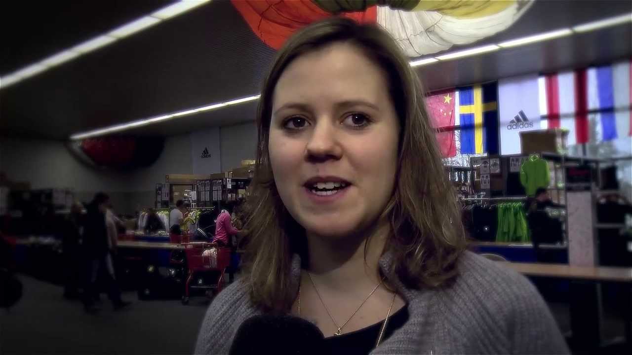 Alpin: Olympia-Interview mit Viktoria Rebensburg (21.01.2014)